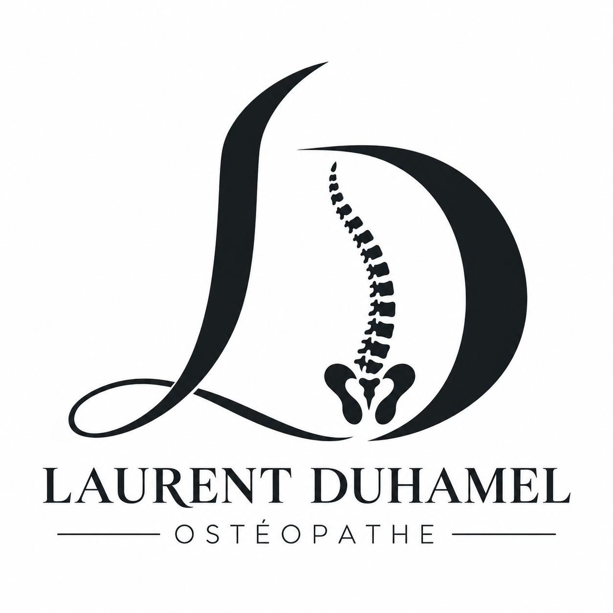 Logo LD de Laurent Duhamel