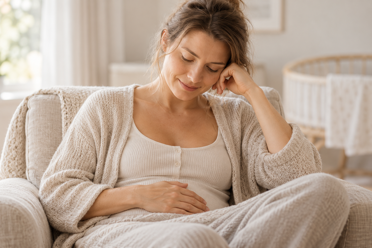 Mère après la naissance